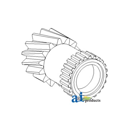A & I Products Pinion, Low Range Synchro Transmission 6" x3" x3" A-R59641